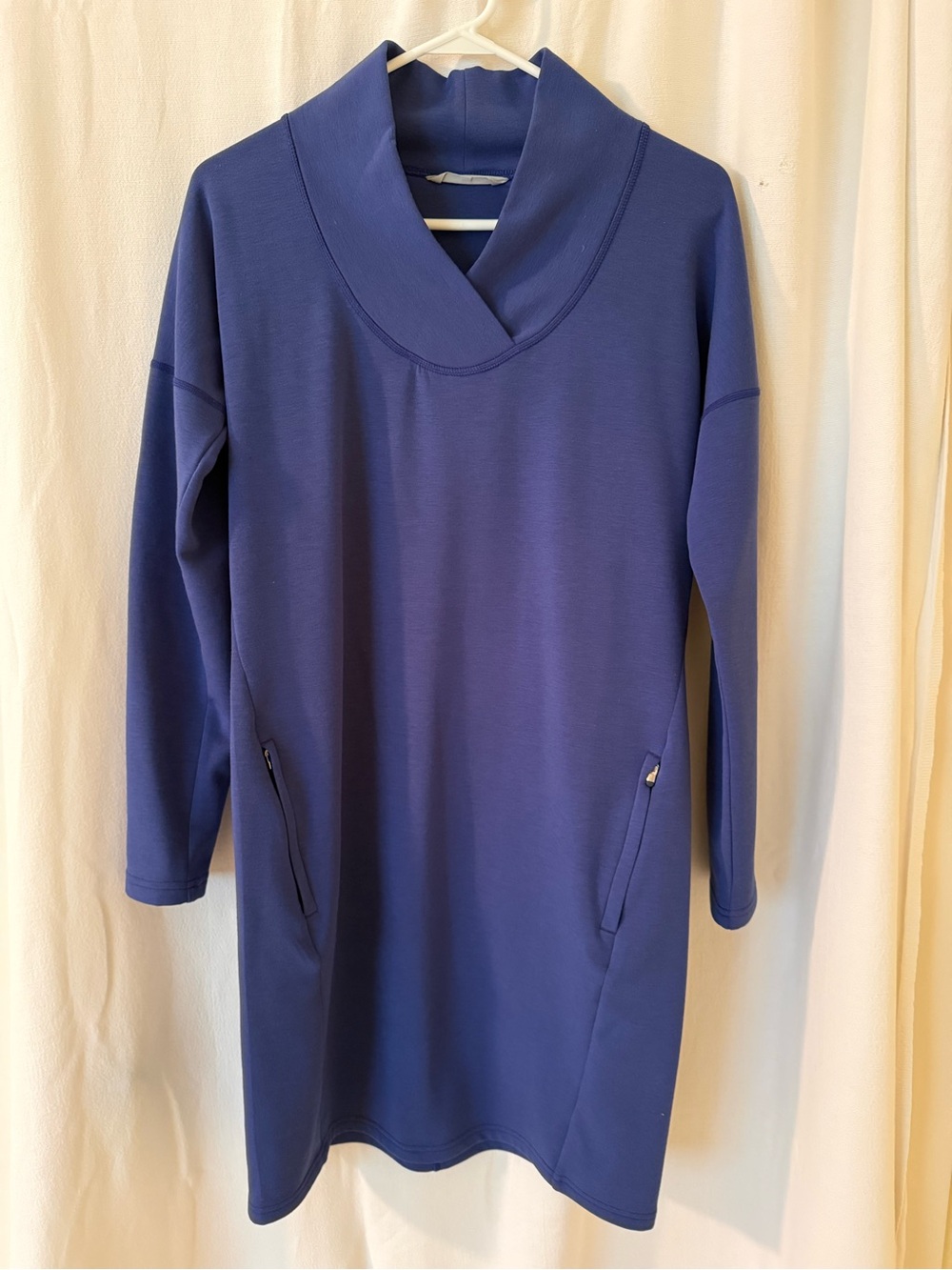 Athleta Classic Long-Sleeve Shift Dress